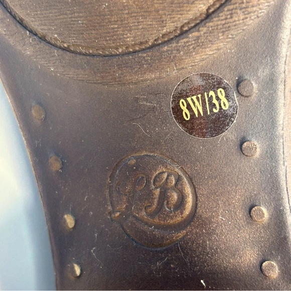 Lucky Brand Baley Suede Ankle Boot Size 8W Women's - Picture 13 of 13